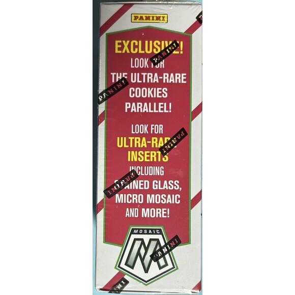 Lot of 5 -2025 Panini NFL Mosaic Holiday Ornament Box Factory Sealed ! - Picture 4 of 6